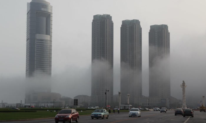 Báo cáo rò rỉ tiết lộ khủng hoảng tài chính ở thành phố Đại Liên của Trung Quốc