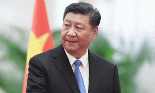 Ông Tập Cận Bình đã đề cập đến việc tăng cường an ninh biên giới ở Tây Tạng - nơi Trung Quốc có phần lớn biên giới với Ấn Độ. (Ảnh vinhcity.gov.vn)