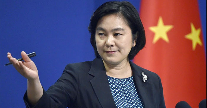 Bắc Kinh lên tiếng phản đối Mỹ tương tác với Đài Loan