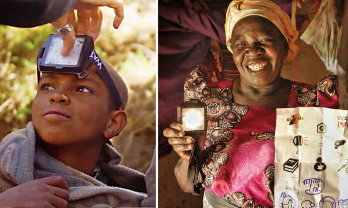 Tổ chức phi lợi nhuận giúp xóa đói nghèo bằng đèn chiếu sáng chạy bằng năng lượng mặt trời