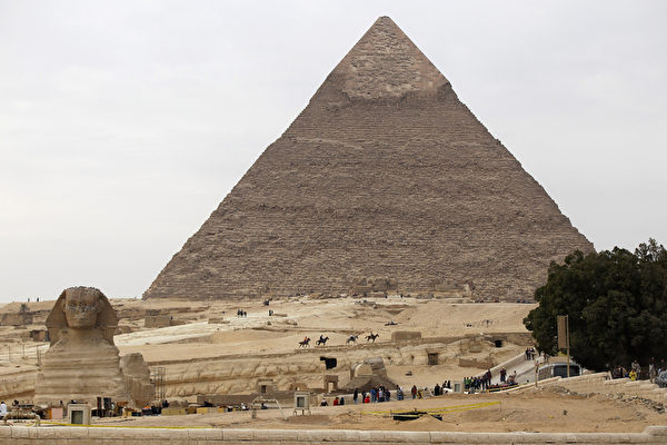 Bí ẩn ‘nhiệt lượng dị thường’ tại Kim tự tháp Giza, Ai Cập