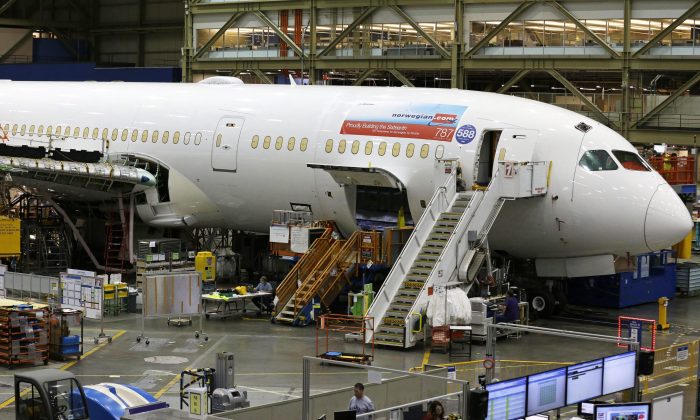 Boeing công bố chấm dứt sản xuất Dreamliner 787 ở tiểu bang Washington