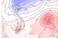 Bắc Bộ xuất hiện gió mùa, mưa lớn tiếp tục tại Trung Bộ
