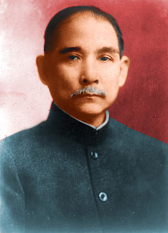 Tôn Trung Sơn - tổng thống lâm thời đầu tiên của Trung Hoa Dân Quốc. (Ảnh wikipedia)