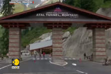 Ấn Độ khánh thành đường hầm trên dãy Himalaya