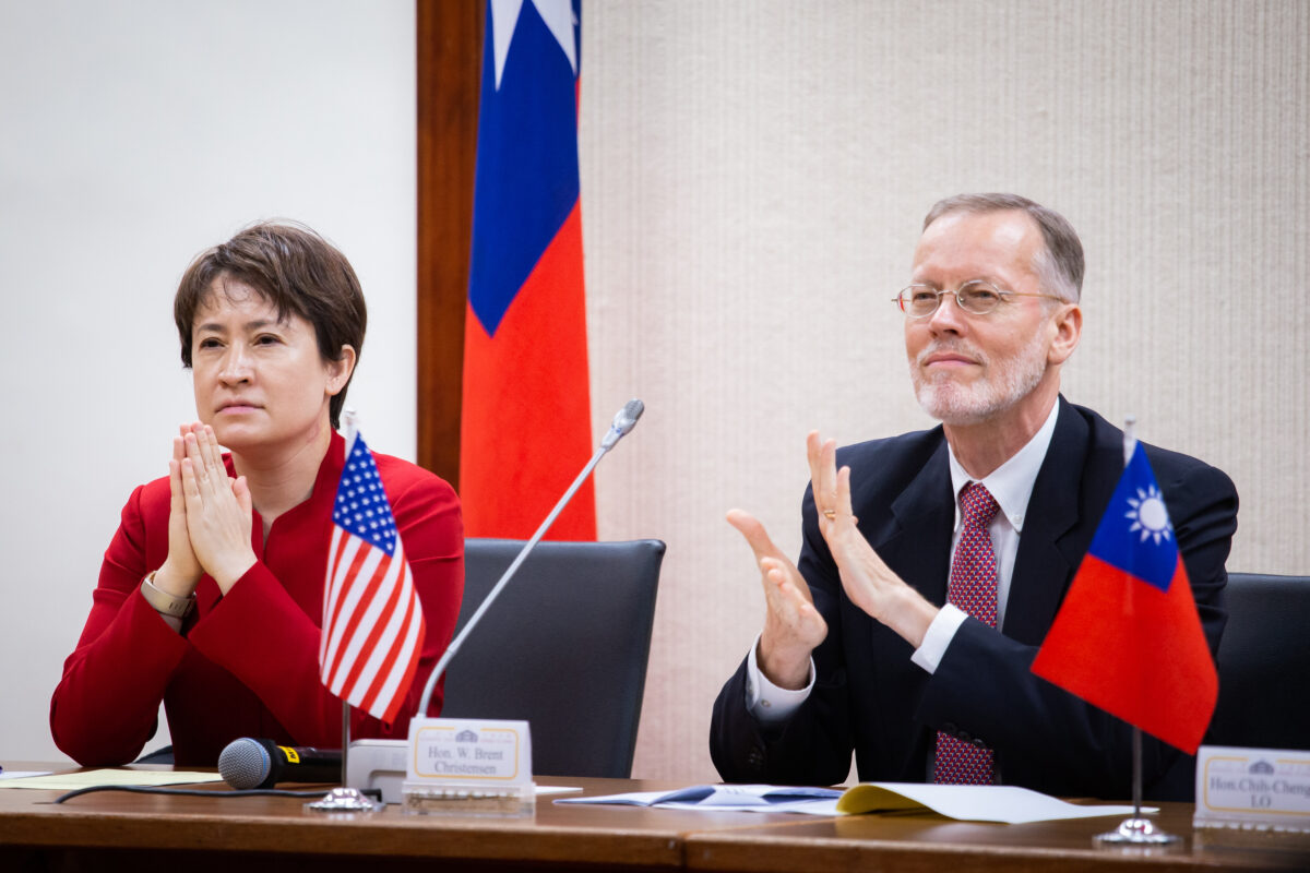 Đài Loan hợp tác với Mỹ đối phó với sáng kiến Vành đai & Con đường