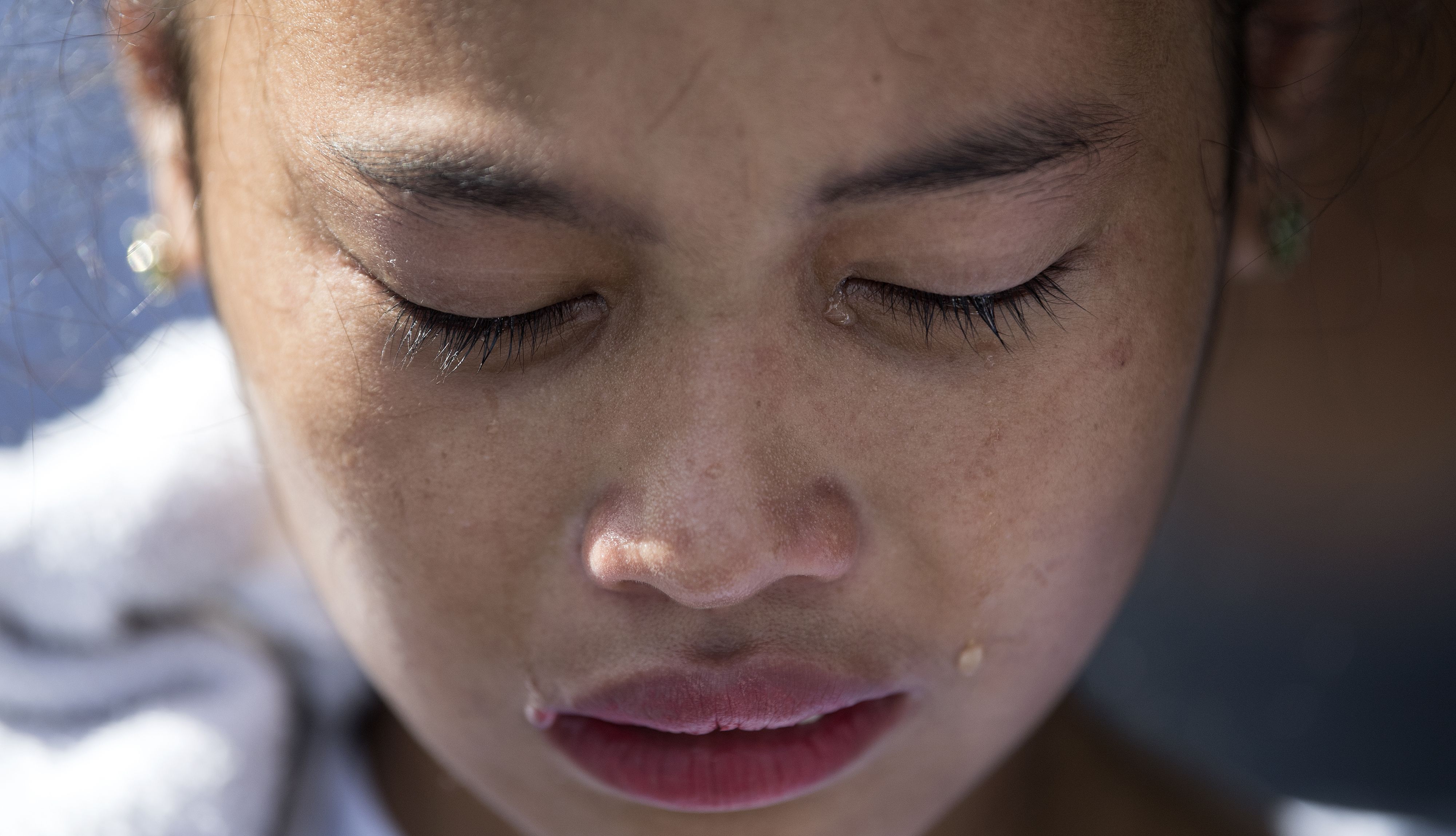  Chán nản, trầm cảm (Hình ảnh mang tính minh hoạ). (Ảnh NOEL CELIS / AFP qua Getty Images)