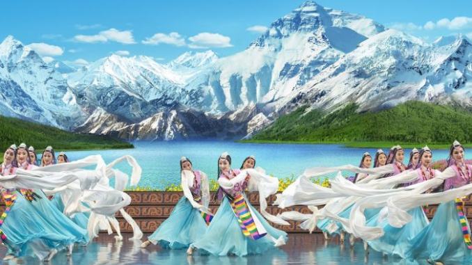 các vũ công Shen Yun 