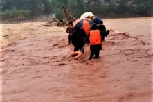 Miền Trung sẽ tiếp tục mưa lớn với ‘hình thái tổ hợp đa thiên tai’