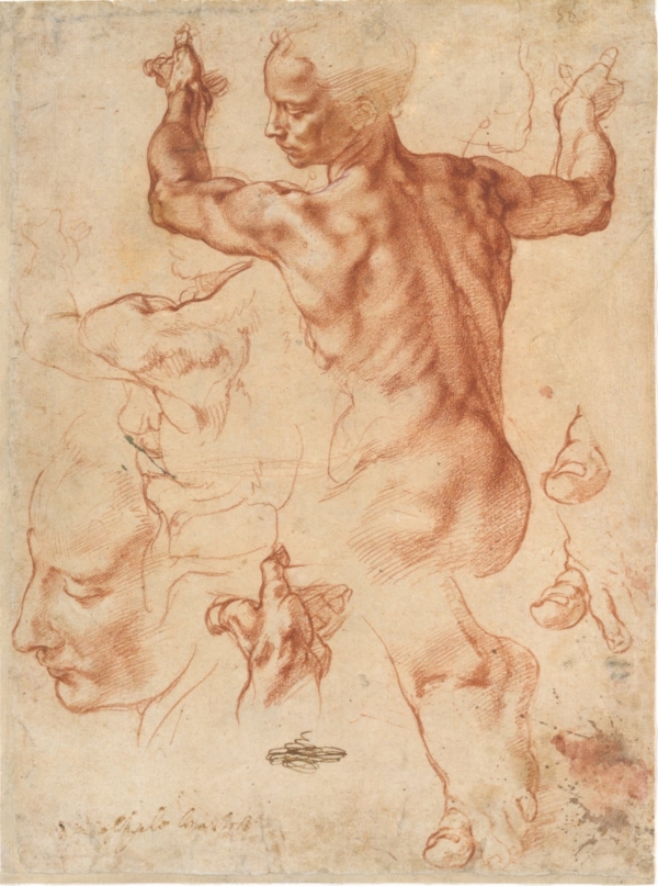 Quá trình sáng tạo thần thánh của Michelangelo