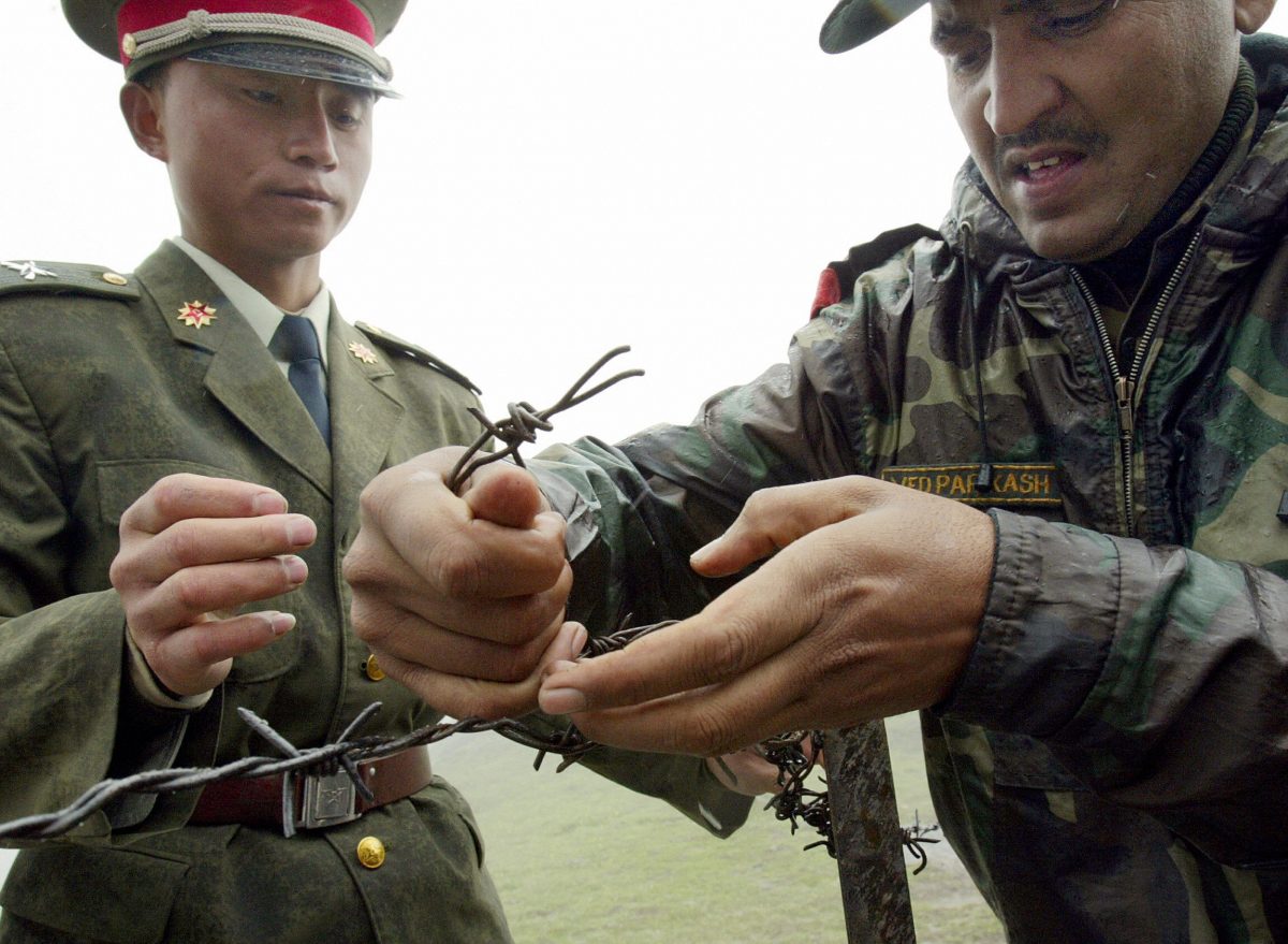 Ấn Độ bắt giữ một binh sĩ Trung Quốc tại biên giới