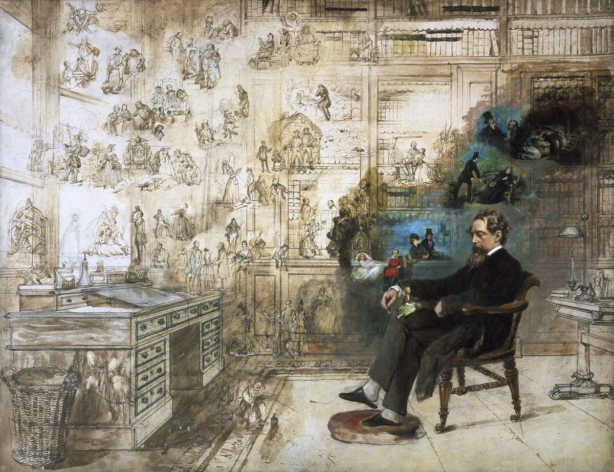 Charles Dickens: Cuộc đời được ‘tiểu thuyết hóa’ sau khi tác giả qua đời