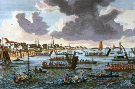 Truyền kỳ về tướng Washington (P6): Nỗi thương tâm trên pháo đài