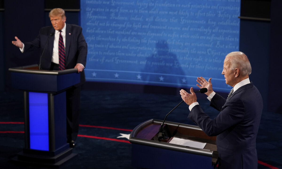 Mỹ công bố 6 chủ đề cho buổi tranh luận TT Trump – Biden cuối cùng