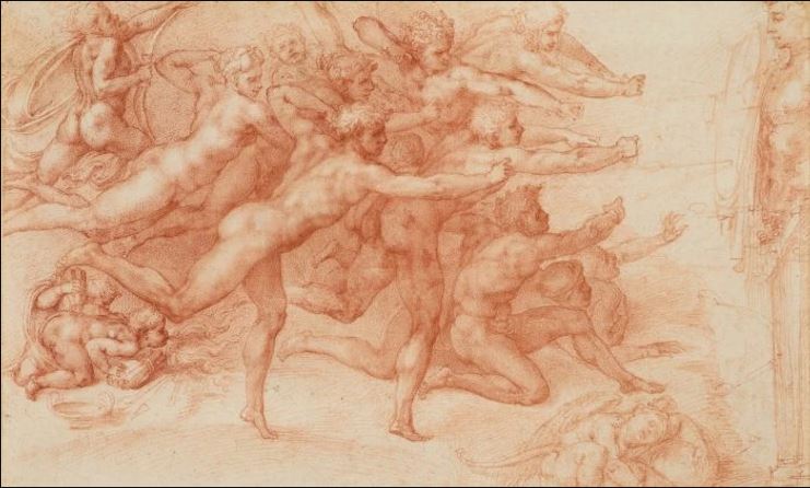 Quá trình sáng tạo thần thánh của Michelangelo 