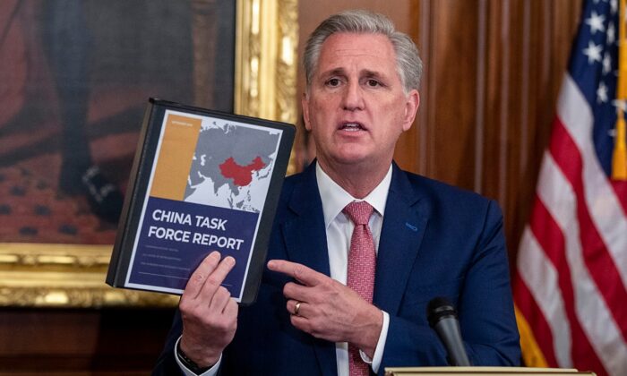 Ông Kevin McCarthy phản đối nỗ lực luận tội TT Trump của Đảng Dân Chủ