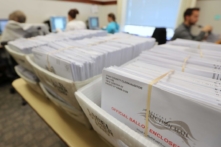 Mỹ: Hơn 6,6 triệu người đã đi bỏ phiếu, dự báo lập kỷ lục lịch sử bầu cử