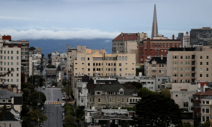 Nhu cầu dịch vụ chuyển nhà tăng cao khi dòng người ồ ạt rời khỏi San Francisco