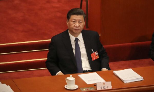 Chủ tịch Trung Quốc, Tập Cận Bình. (Ảnh Andrea Verdelli / Getty Images)