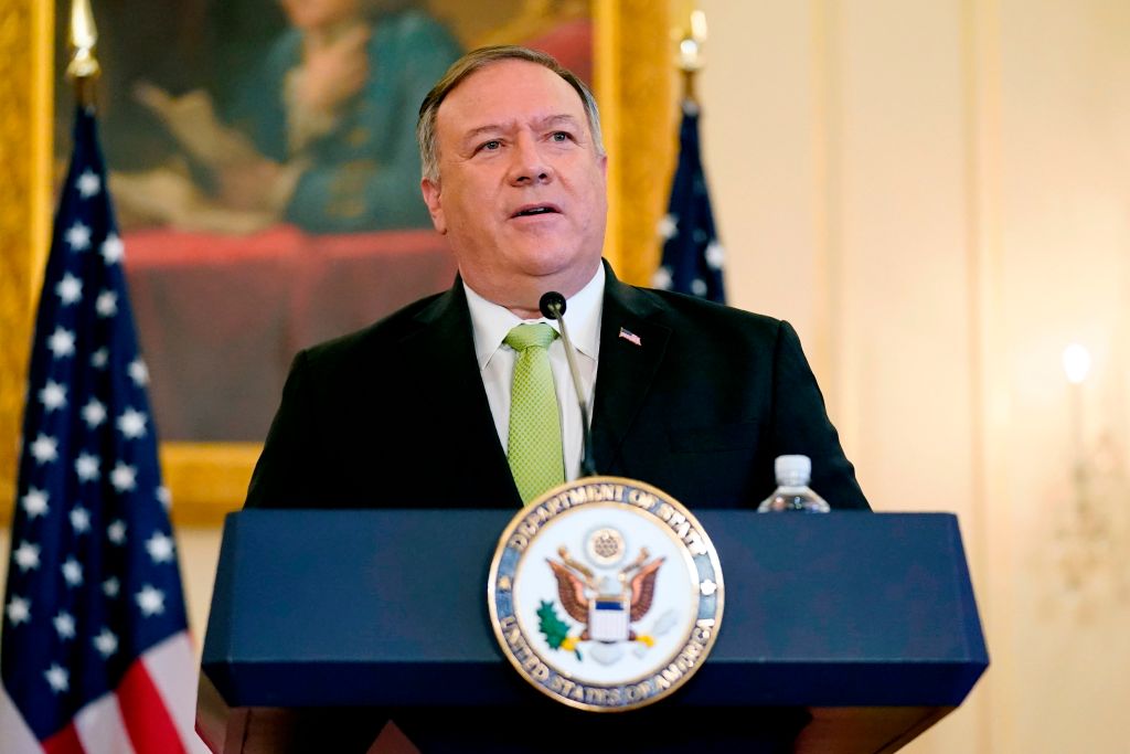 Ông Pompeo chỉ trích việc Trung Quốc được bầu vào Hội đồng Nhân quyền Liên Hợp Quốc