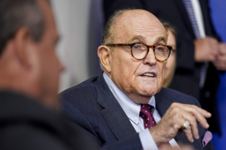 Giuliani: Tôi tin rằng Trung Quốc phải chịu trách nhiệm về những gì đã xảy ra với TT Trump