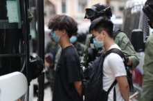 Mỹ phẫn nộ vì Hồng Kông bắt giữ hơn 80 người ngày 1/10