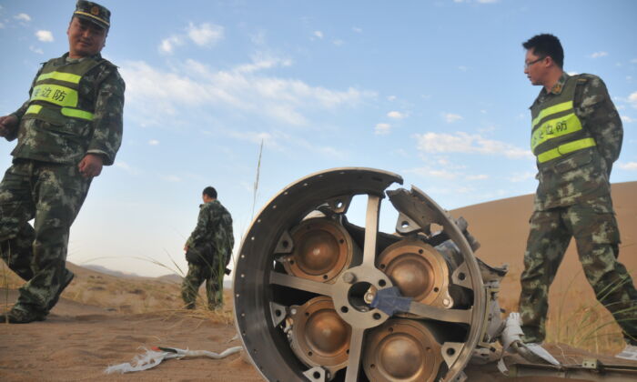 Trung Quốc xây thêm nhiều xe trượt tên lửa ở Nội Mông để thử vũ khí siêu thanh