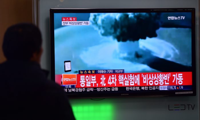 Tài liệu rò rỉ: Bắc Kinh lo lắng Triều Tiên không vâng lời sau vụ thử bom H đầu tiên