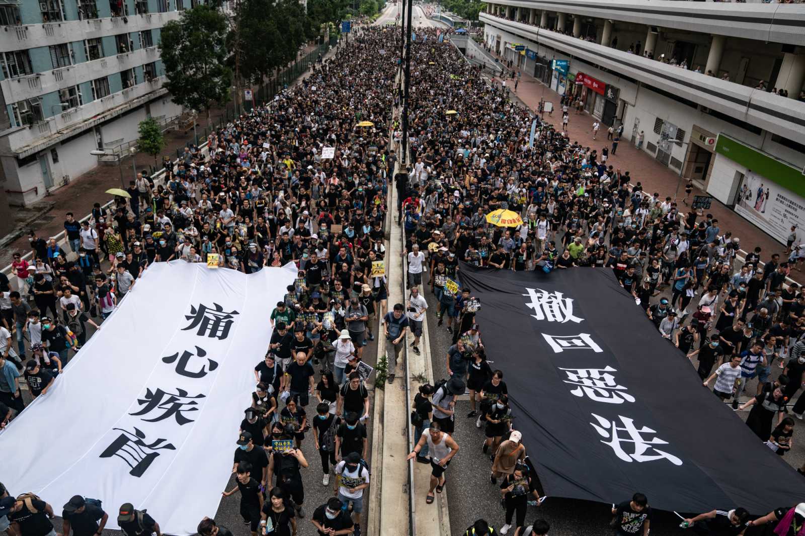 Dân Hồng Kông lại rủ nhau xuống đường 1/10, chính quyền điều động 6.000 cảnh sát