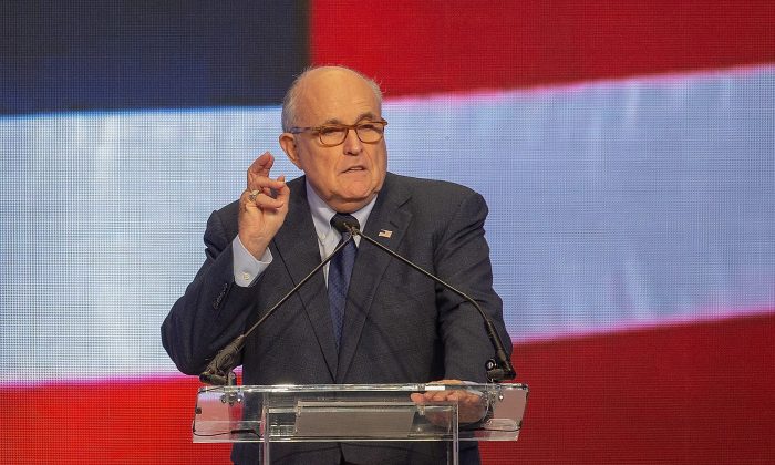 Giuliani: Bắc Kinh ‘thả’ virus Vũ Hán để huỷ hoại thế giới và thực hiện ‘hành động chiến tranh’