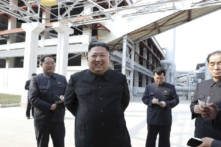 Ông Kim Jong Un phát động chiến dịch 80 ngày phát triển Triều Tiên