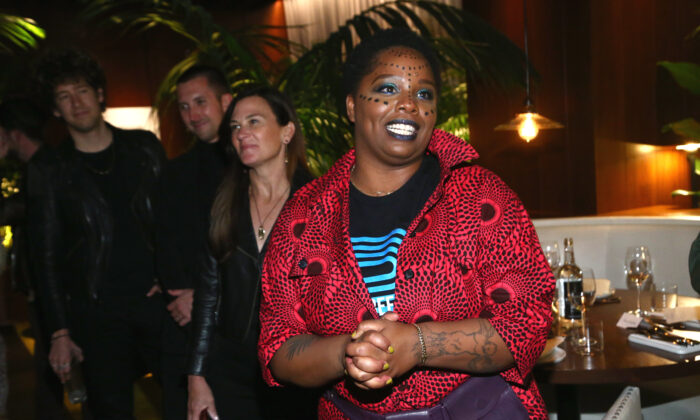 Cô Patrisse Cullors tham dự một sự kiện ở Tây Hollywood vào ngày 13/2/2020 (Ảnh Tommaso Boddi/ Getty Images for The West Hollywood EDITION)