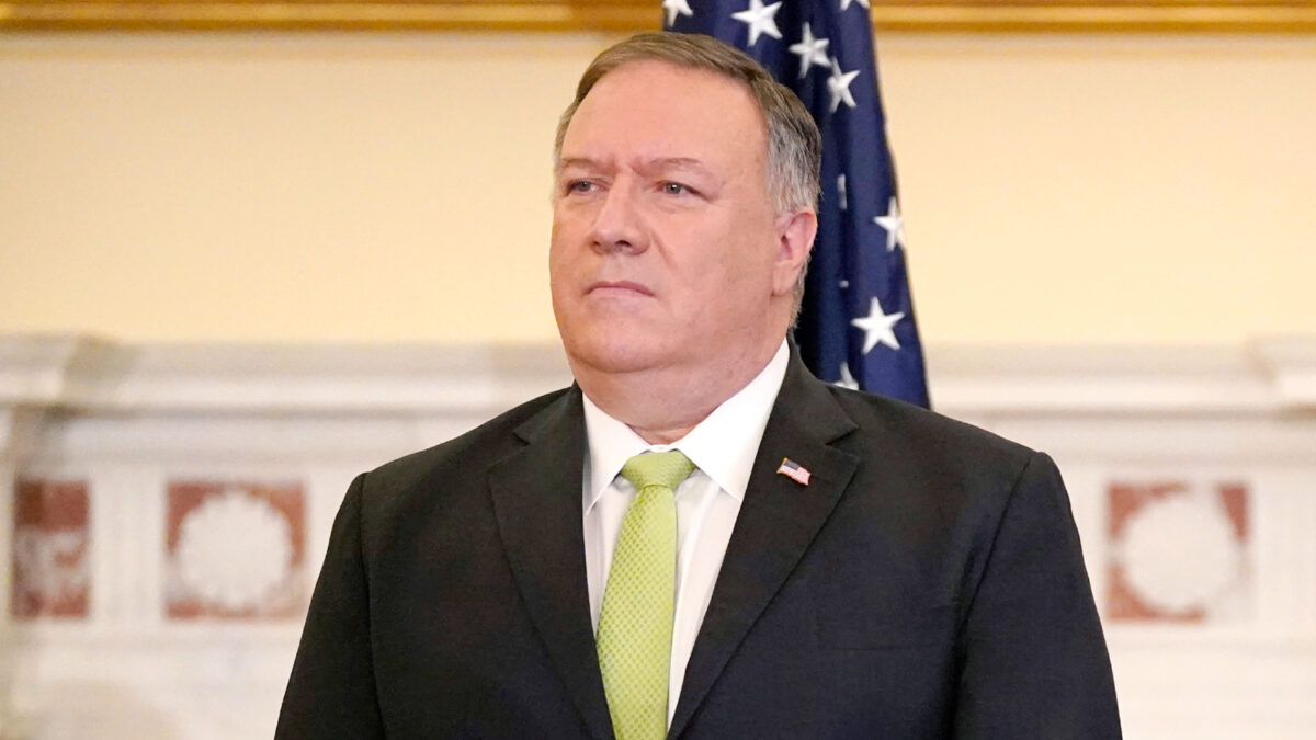 Pompeo hy vọng thắt chặt thêm đồng minh ở châu Á để chống lại Trung Quốc