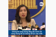 Việt Nam hoan nghênh công hàm của Anh, Pháp, Đức về Biển Đông