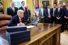 TT Trump công bố thỏa thuận hòa bình giữa Israel và Sudan