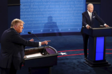 Tranh luận Tổng thống: Sẽ tắt micro khi đối phương phát biểu