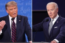 TT Trump và ông Biden đối đầu về Chính sách, Đại dịch, Kinh tế trong cuộc tranh luận tổng thống đầu tiên