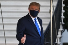 Cập nhật tin về sức khoẻ của TT Trump (ngày 3/10)