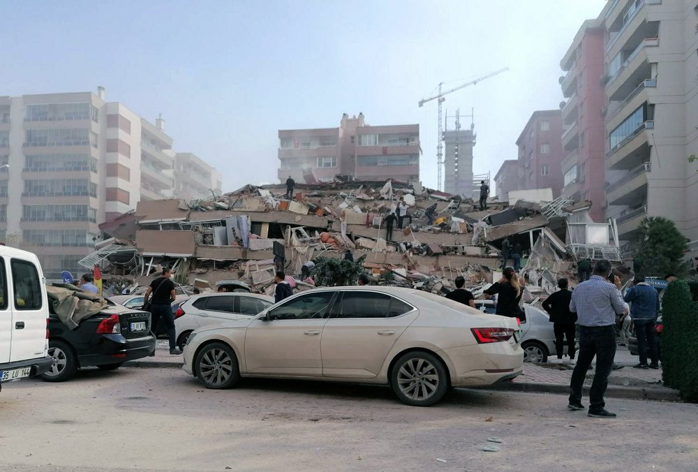 Động đất rung chuyển Hy Lạp – Thổ Nhĩ Kỳ, hơn 400 người thương vong