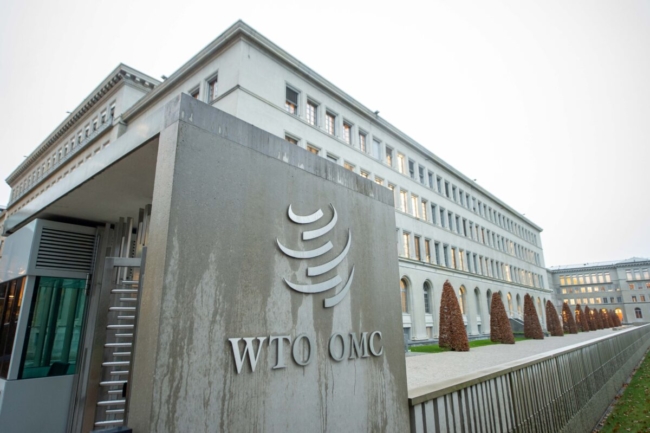 Mỹ kháng cáo phán quyết có lợi cho Trung Quốc của WTO