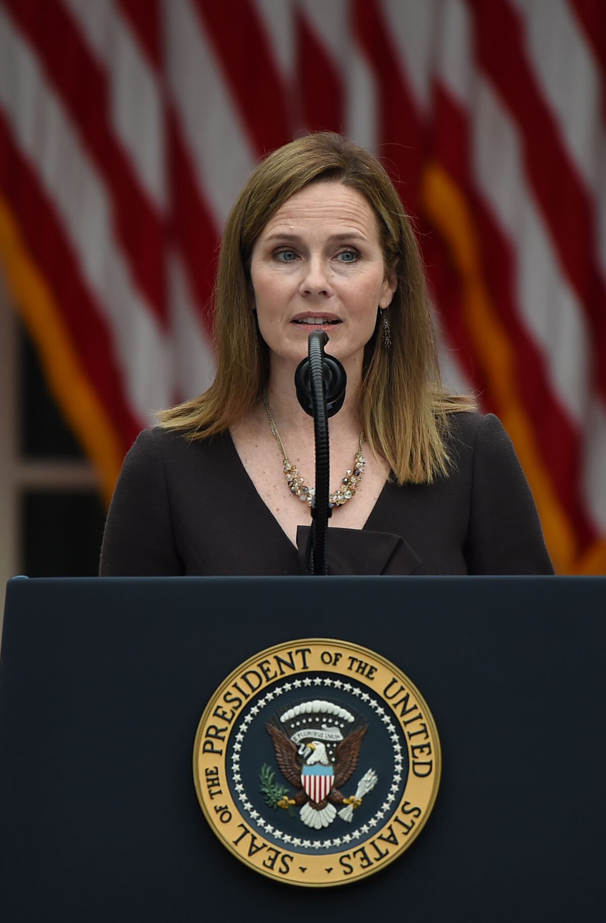 TT Trump đề cử bà Amy Coney Barrett vào Tòa án Tối cao