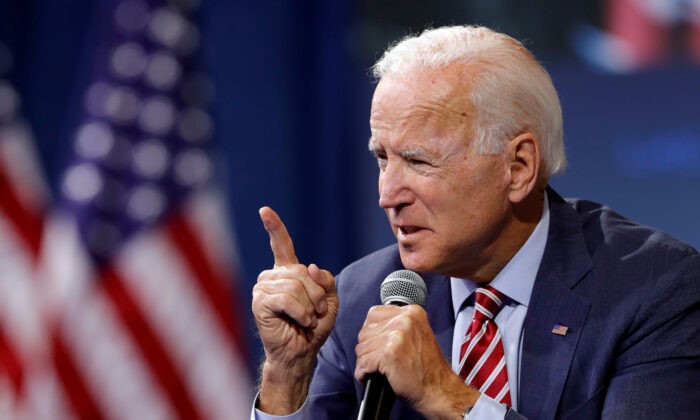 Ông Joe Biden từ chối tranh luận nếu ông Trump vẫn dương tính với COVID-19