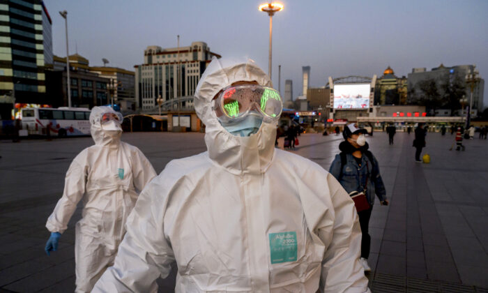 Trung Quốc phong tỏa bệnh viện Thanh Đảo vì virus Vũ Hán