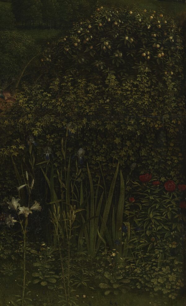 Phục chế kiệt tác ‘Adoration of the Mystic Lamb’ của anh em nhà Van Eyck