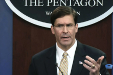 Ông Mark Esper lên kế hoạch huy động hơn 500 chiến hạm hải quân để đối phó với Trung Quốc
