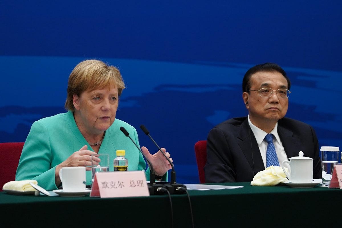 Thủ tướng Đức kêu gọi tránh lệ thuộc vào Trung Quốc