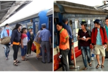 Lần đầu tiên đường sắt Hà Nội mở bán ‘trả góp’ vé tàu Tết