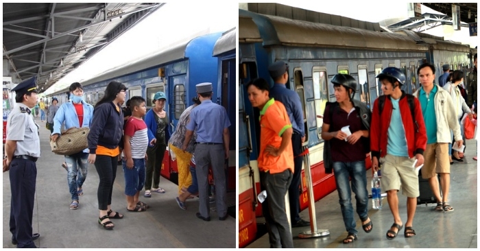 Lần đầu tiên đường sắt Hà Nội mở bán ‘trả góp’ vé tàu Tết