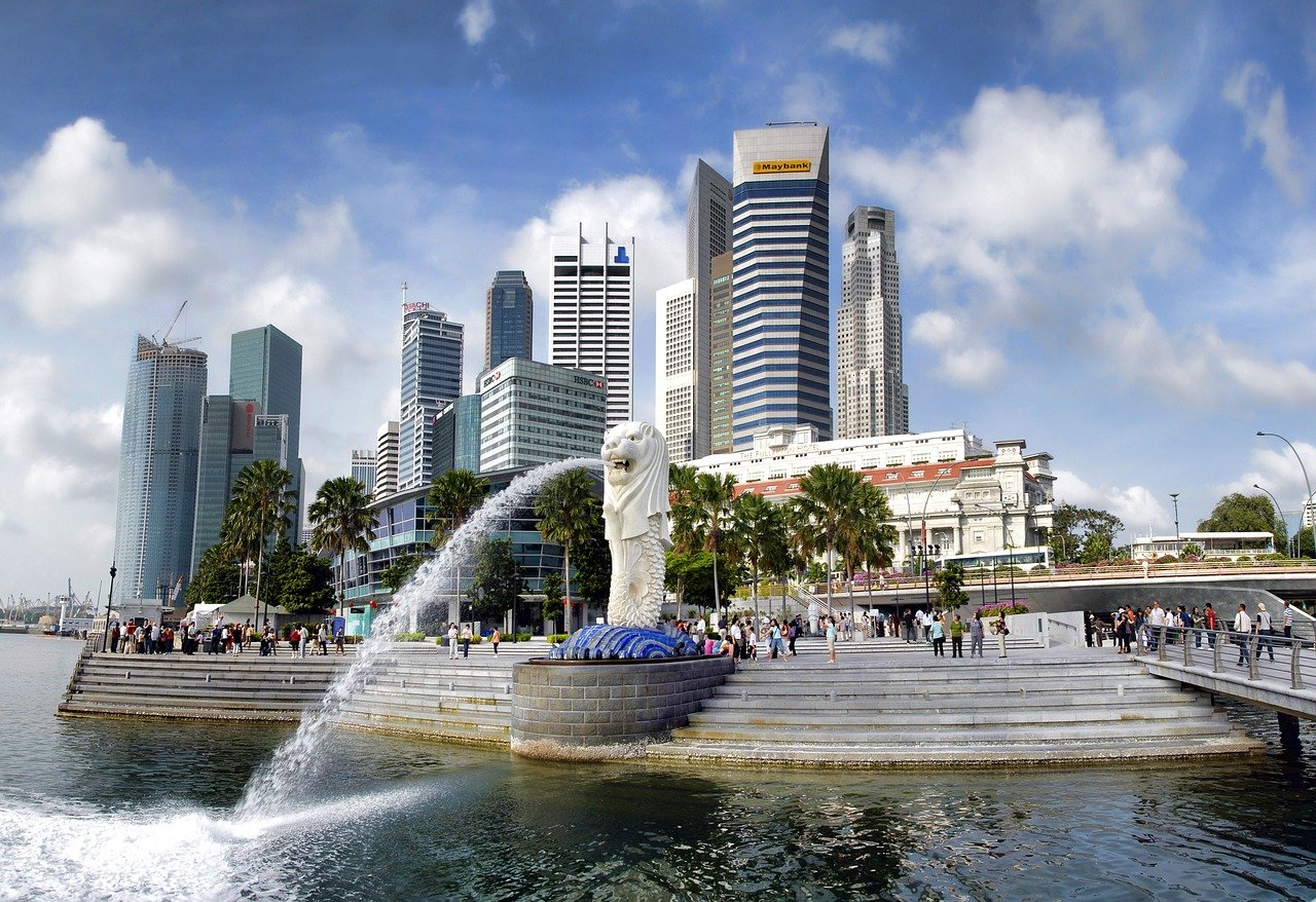 Singapore là một trong những quốc gia có tỷ lệ sinh thấp nhất thế giới. ( Ảnh Graham Hobster/ Pixabay )