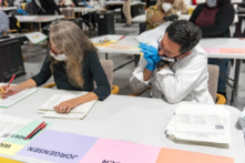 Nhân chứng kiểm lại phiếu ở Georgia: Các phiếu bầu cho TT Trump được tính cho ông Biden